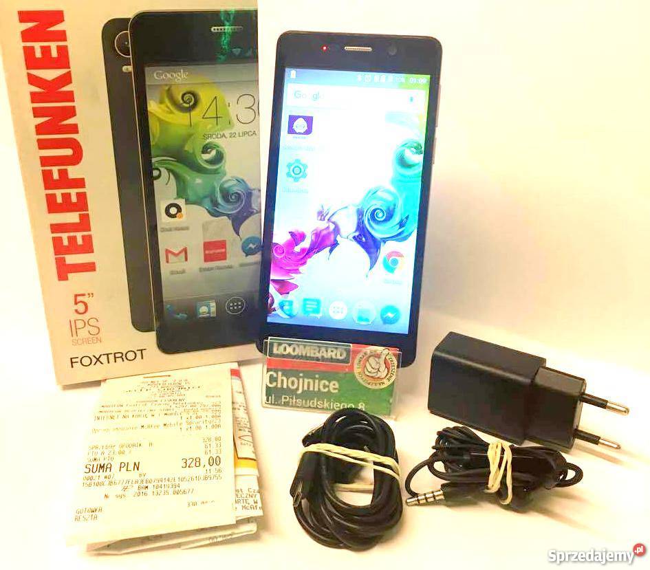 TELEFUNKEN FOXTROIT Loombard Piłsudskiego 8