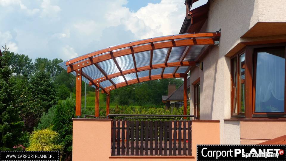 Zadaszenie tarasu na wymiar w Toruniu Toruń