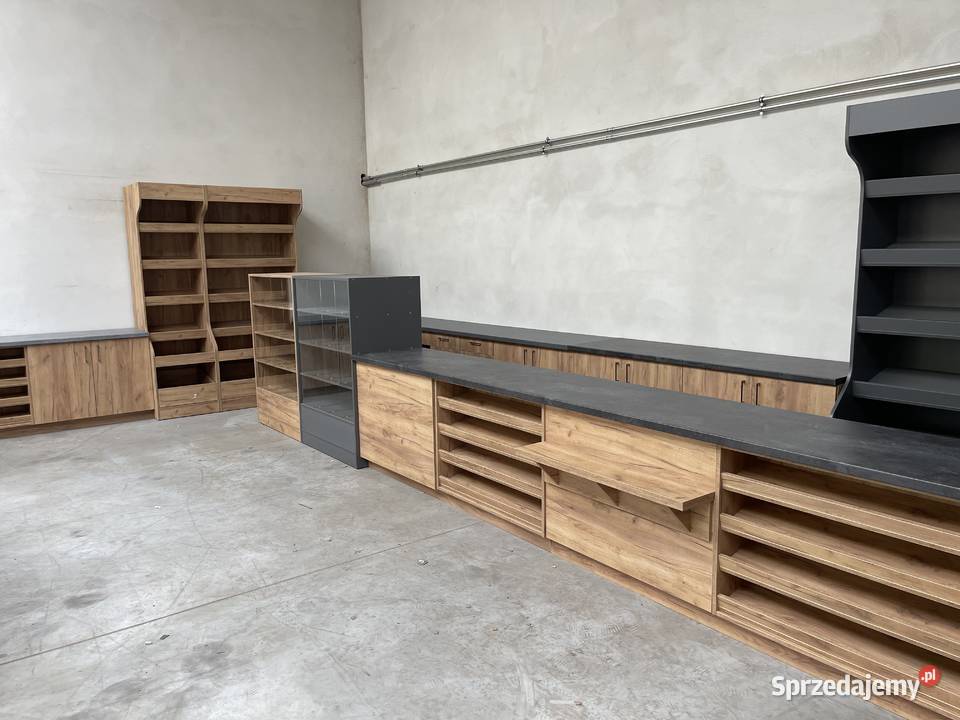 Lada sklepowa sprzedażowa box kasowy recepcja opolskie Bzinica Stara