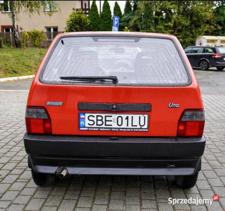 Fiat Uno Przebieg 80 2002r 1 Właściciel Okazja śląskie Katowice sprzedam