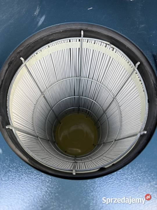 Odciąg dymu spawalniczego wyciąg samoczyszczący Zdziechowice