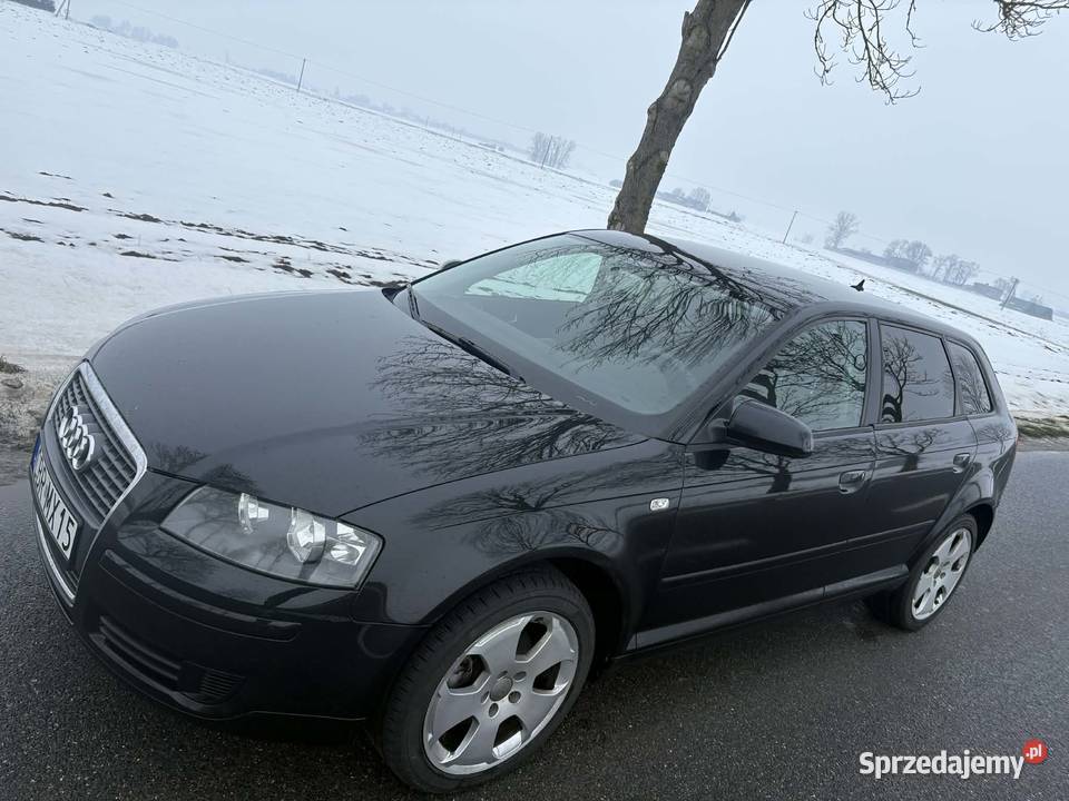 AUDI A3 8P 2008 r Samochody osobowe Ciechanów