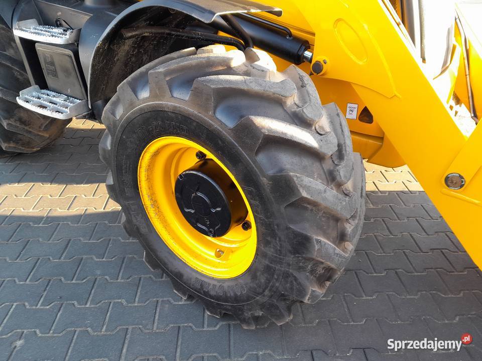 KOPARKOŁADOWARKA JCB CAT CASE LONKING VOLVO NEV wielkopolskie Krotoszyn