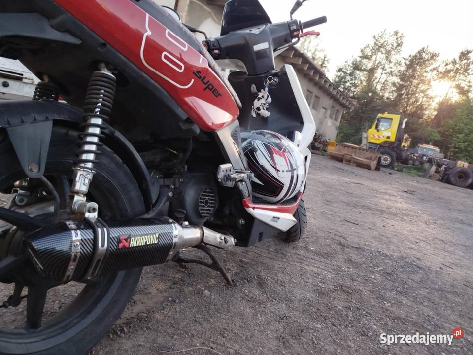 mam do sprzedania skuter 5080