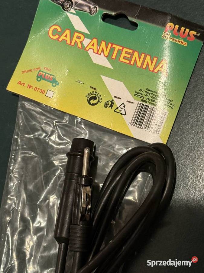 Anteny samochodowe kable antenowe paleta Grodzisk Wielkopolski sprzedam