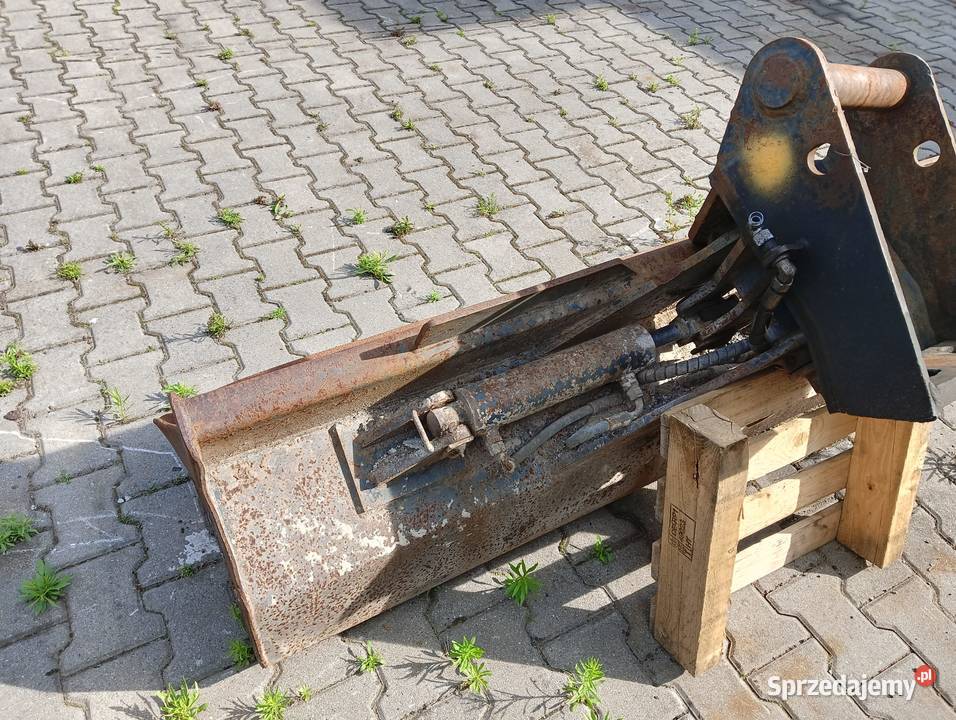 Lyzka skarpowa hydrauliczna z zamocowaniem Woźniki