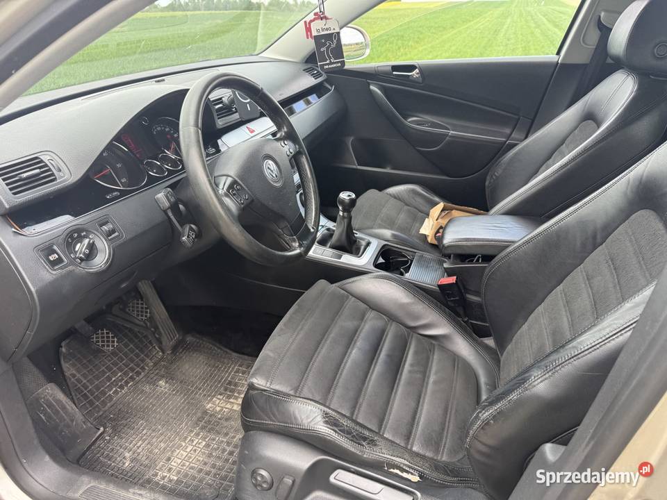 Vw passat b6 Kaleń