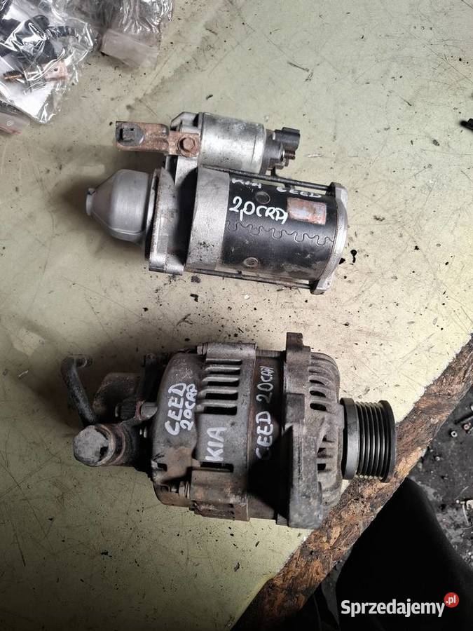 KIA CEED 20 CRDI hyundai rozrusznik alternator sprzedam
