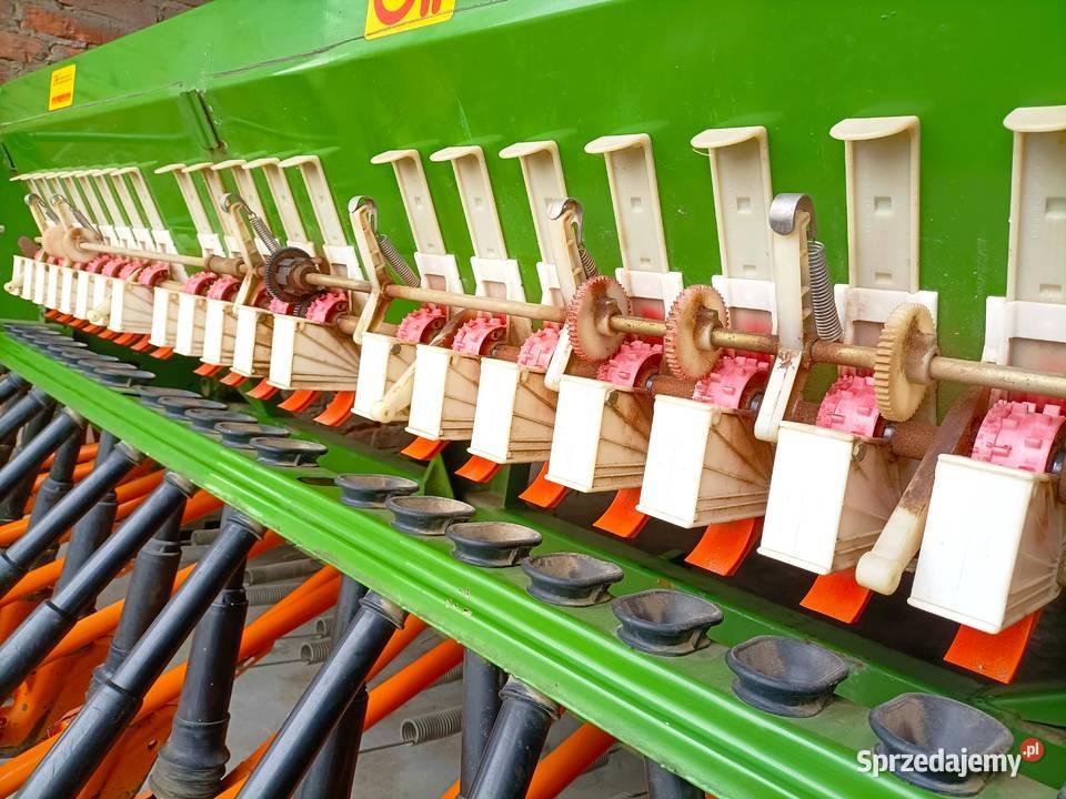 Siewnik Amazone D8 25 SPECIAL ścieżki Stan Janów Lubelski
