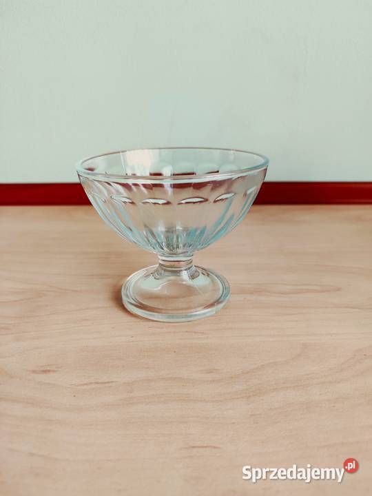 5 pucharków do lodów deserów Kig Indonesia stare