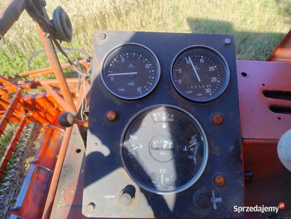 Bizon Z056 z sieczkarnią 1989 Zameczek-Kolonia