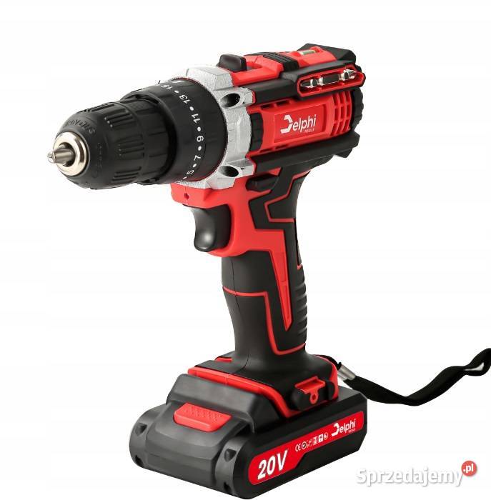 WIERTARKO WKRĘTARKA AKUMULATOROWA 2aku UDAROWA