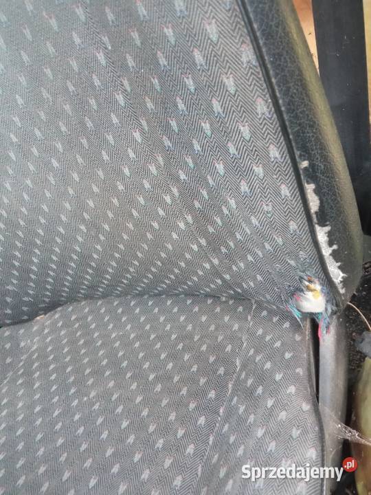 Fotele przednie VW Passat b3 b4 kanapa orginal fotele, kanapy Ryczywół