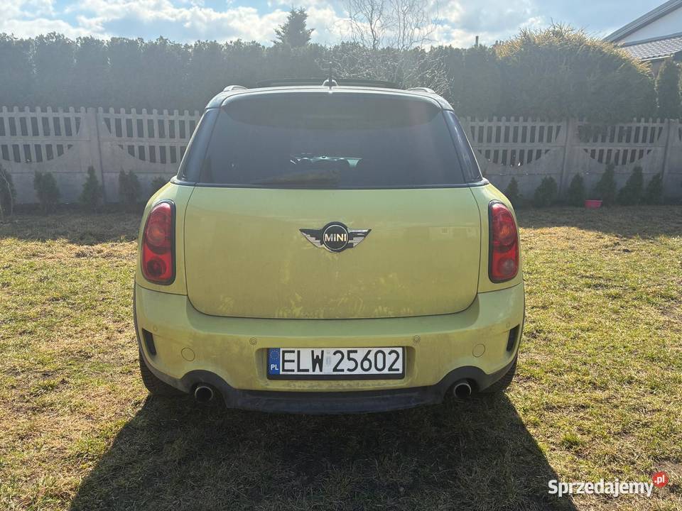 Mini Countryman 16 Cooper S 4ALL Automat Starowa Góra sprzedam