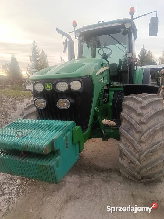 John Deere 7730 Bystrzyca Kłodzka