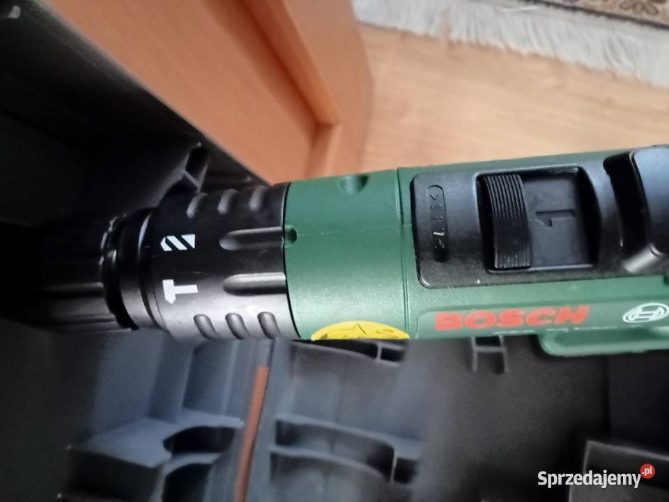 wiertarka akumulatorowa bosch Wiertarki i wkrętarki Nowy Tomyśl