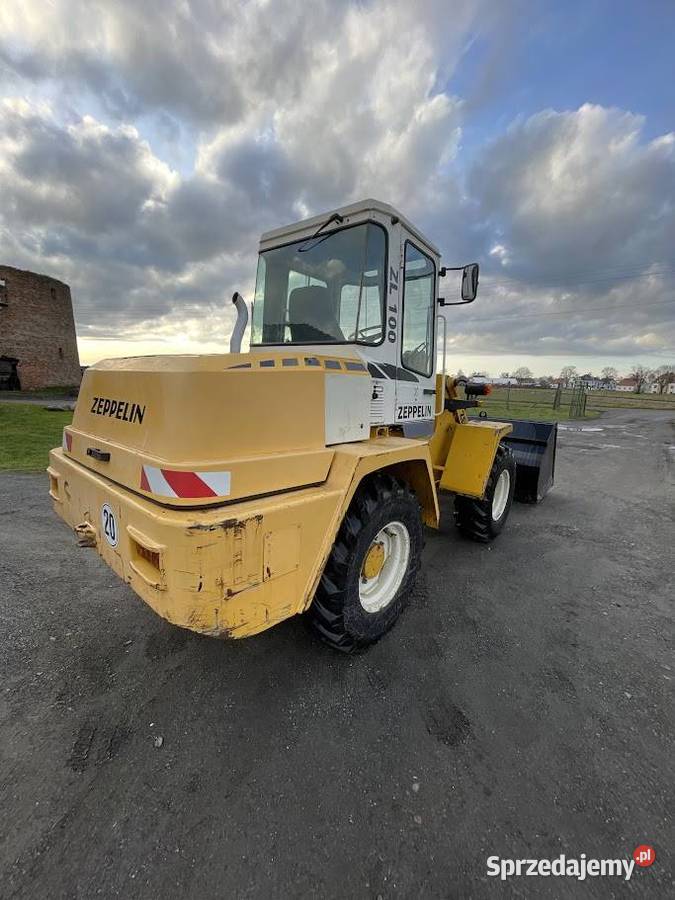 ŁADOWARKA KOŁOWA ZEPPELIN ZL 100 SCHAEFF Opole