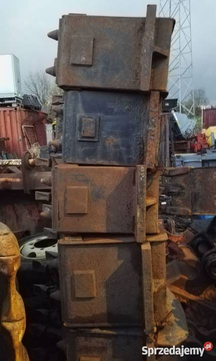 Łyżka 45 do koparki Mecalac 12 11 10 Oryginał 40 małopolskie
