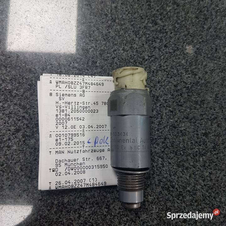 Impulsator V111 25mm 09022015 Rzędowice sprzedam