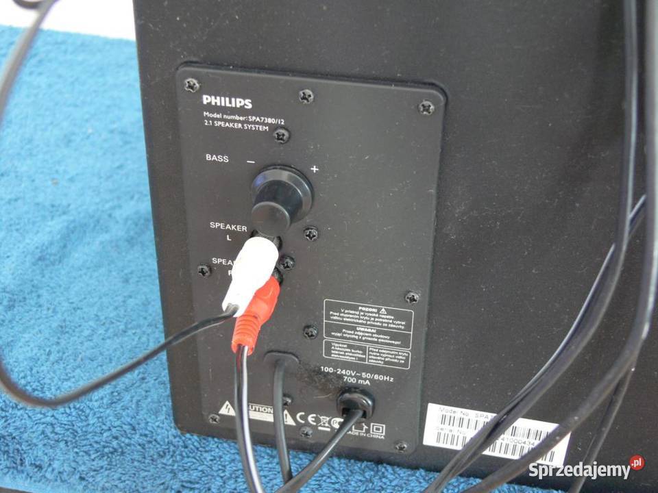 Philips SPA7380 aktywny zestaw głośnikowy podkarpackie