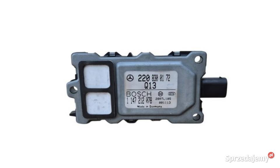 CZUJNIK EMISJI SPALIN MERCEDESBENZ W220 osobowe Działoszyce sprzedam