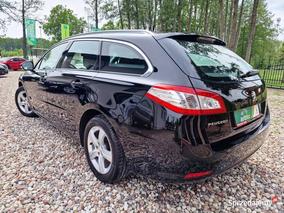 Peugeot 508 16 Diesel Automat Bogate Wyposażenie podlaskie