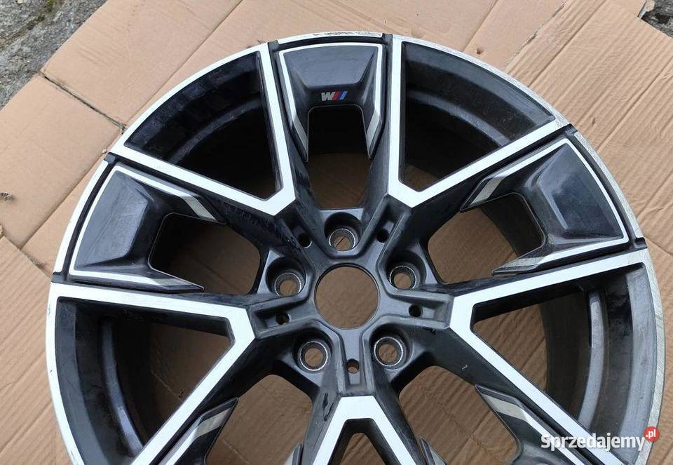 BMW 4 I4 G26 18 FELGA ALUMINIOWA 9JX18 5X112 Opony i felgi sprzedam