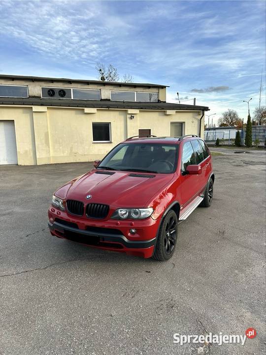 BMW X5 48is 2006 WYJĄTKOWOŚĆ Kolekcjonerski X5 Gdańsk