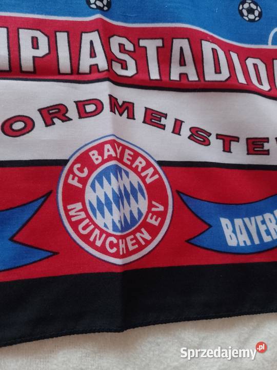 Bayern Monachium Oryginalna Chusta chustka NOWA kolorowy Kraków
