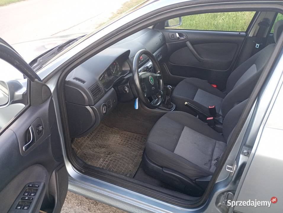 Skoda Octavia 20 Lpg Ujków Stary sprzedam
