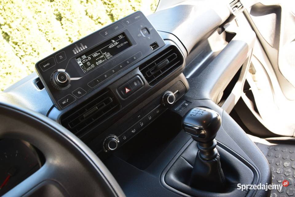 Citroen berlingo sprowadzony mazowieckie Warszawa