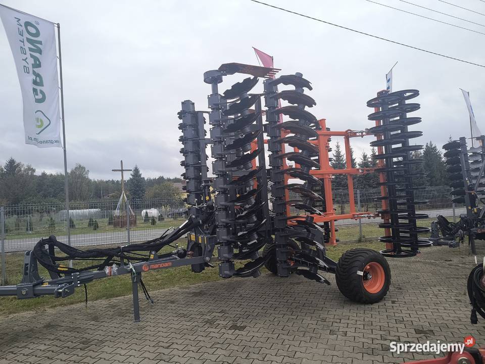 Brona Talerzowa z wózkiem MANDAM GALK H XL 5 6m Sokołów Podlaski