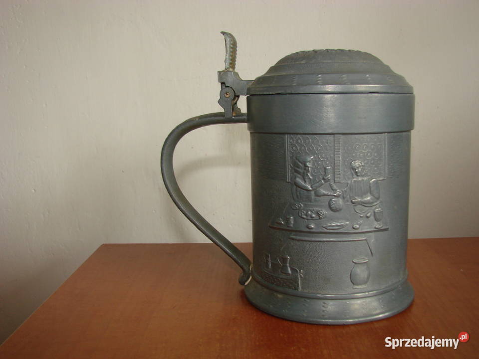 cynowy kufel Pruszcz Gdański sprzedam