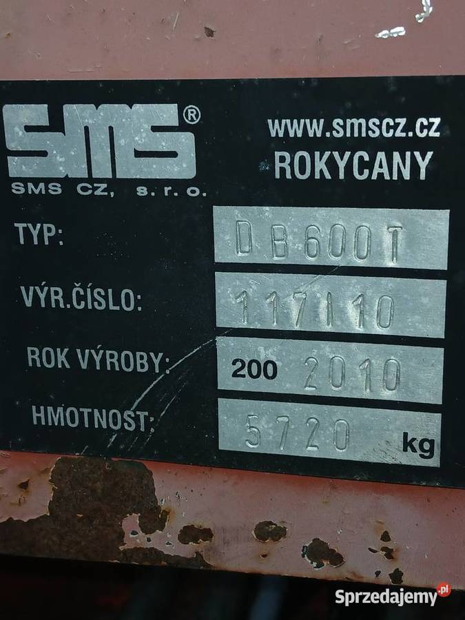 Brona talerzowa 6m Białobłoty sprzedam