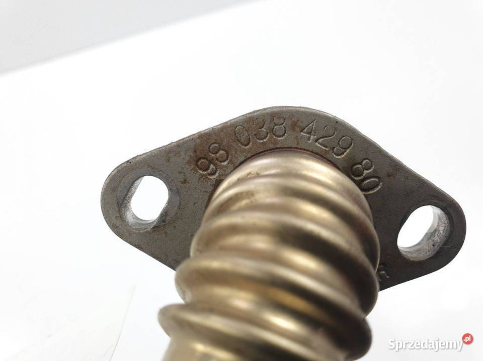 PRZEWÓD PEUGEOT 308 9803842980 EGR SPALIN Pozostałe kujawsko-pomorskie Lipno sprzedam