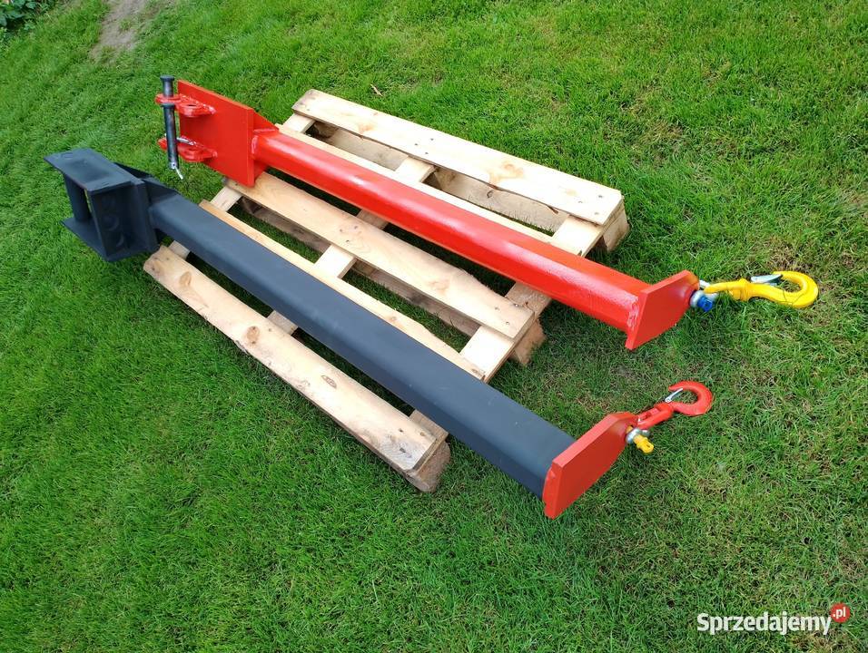 ramie przedłużka zawiesie przedłużenie wysięgu Kłobuck