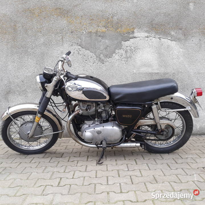 Kawasaki W1650 motobazarprl