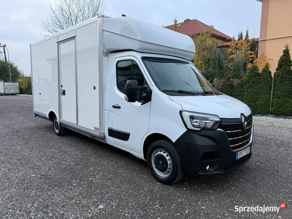 Renault Master Kontener Niskopodłogowy Stan BD Opoczno