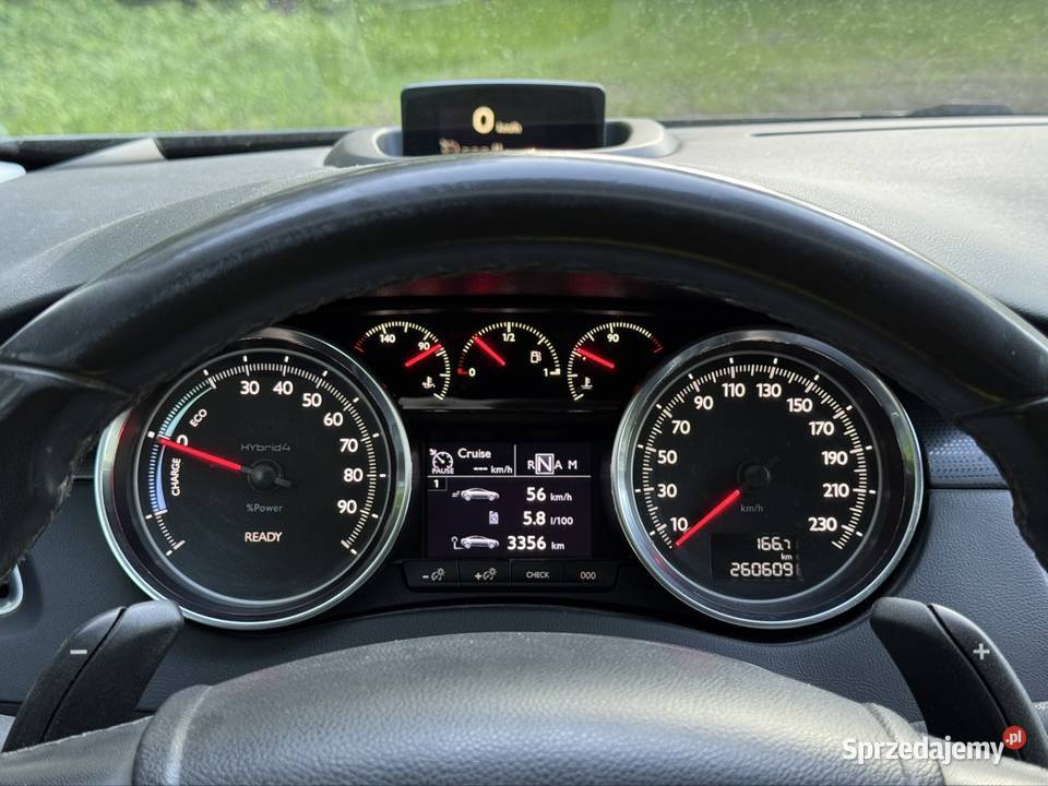 Peugeot 508 hybrid 4 x 4 led automat 20 hdi łopatki zmiany biegów 508 pomorskie Pruszcz Gdański