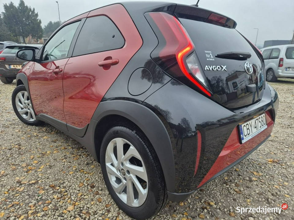 Toyota Aygo X Salon PolskaPrzebieg 548 Nowy Bydgoszcz sprzedam