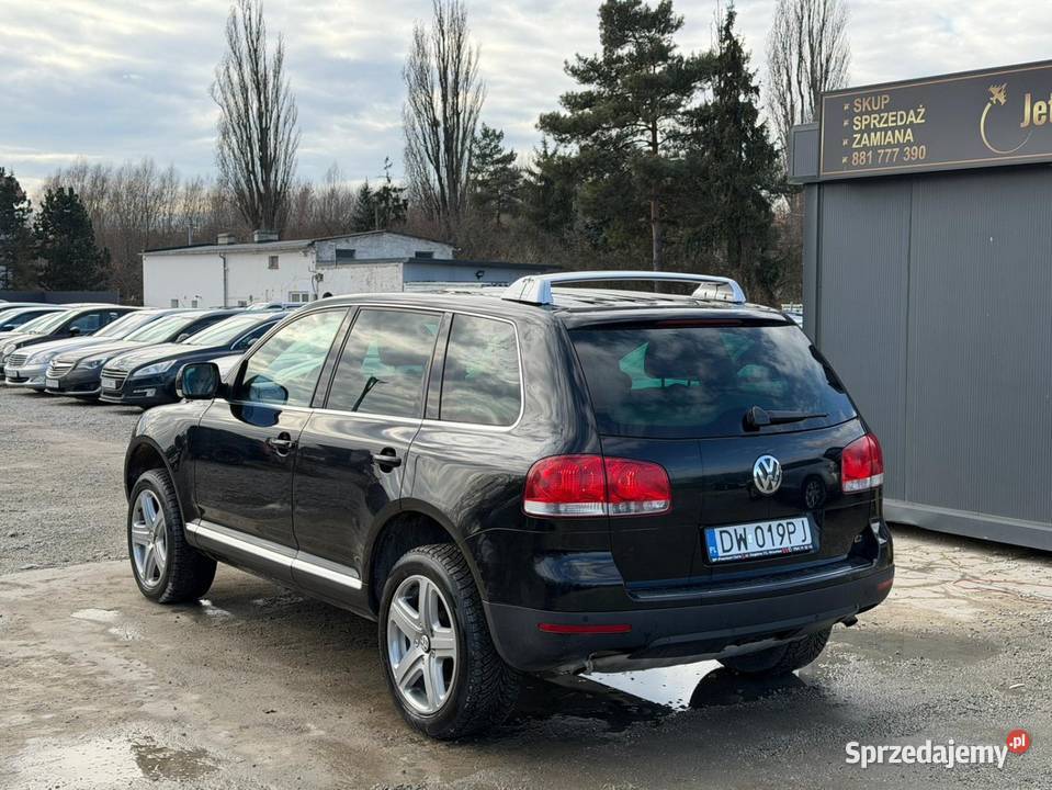 Volkswagen Touareg 30 Diesel 4x4 Automat 388000km Wrocław