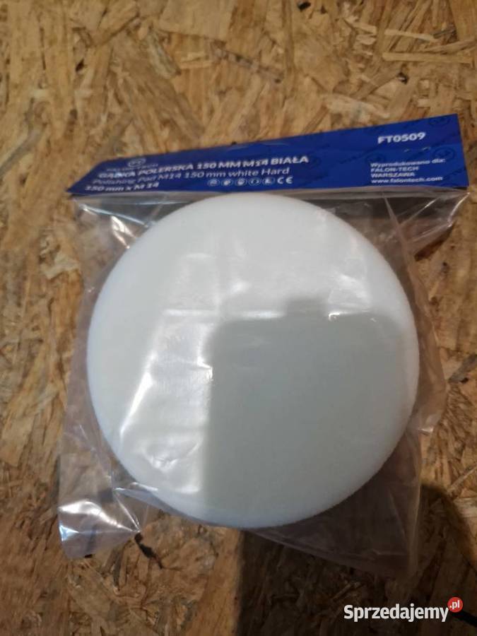 GĄBKA POLERSKA 150mm M14 DO POLERKI DYSK Głogowa sprzedam
