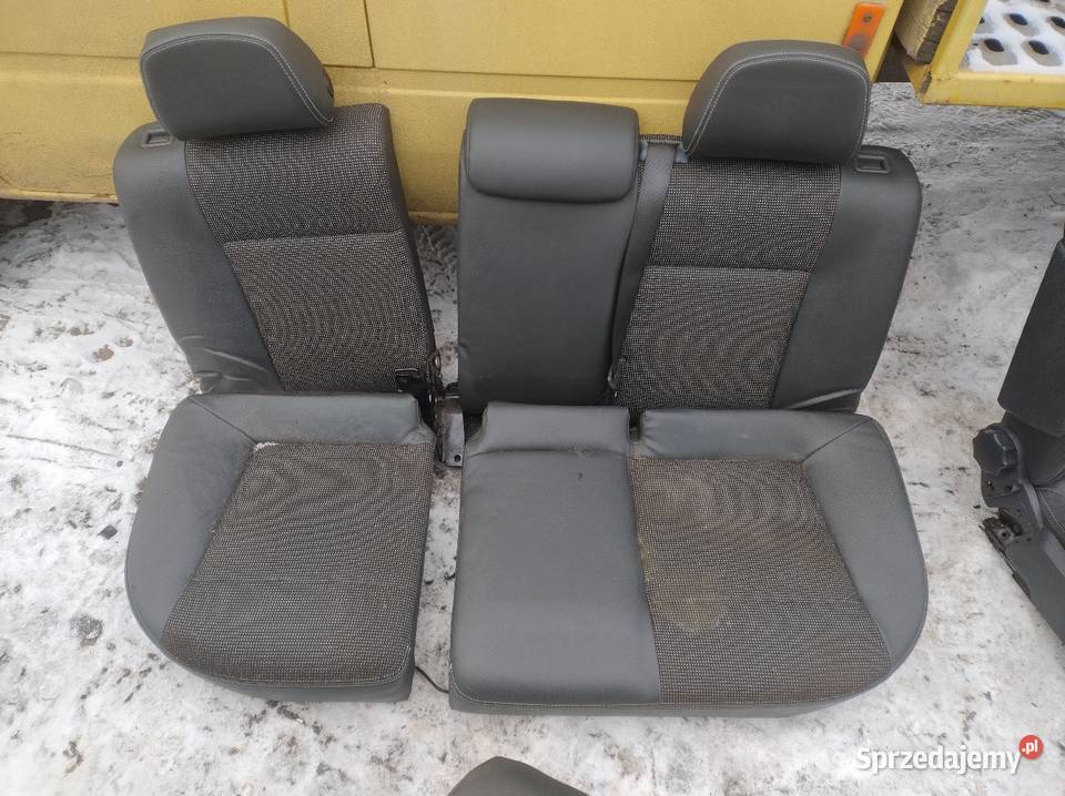 Fotele kpl Astra H III Lift Kombi Wysyłka Elbląg