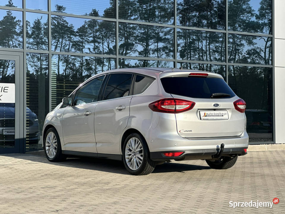 Ford C 2 kpl opon Alu Panorama Kamera Ele klapa Kąty Opolskie