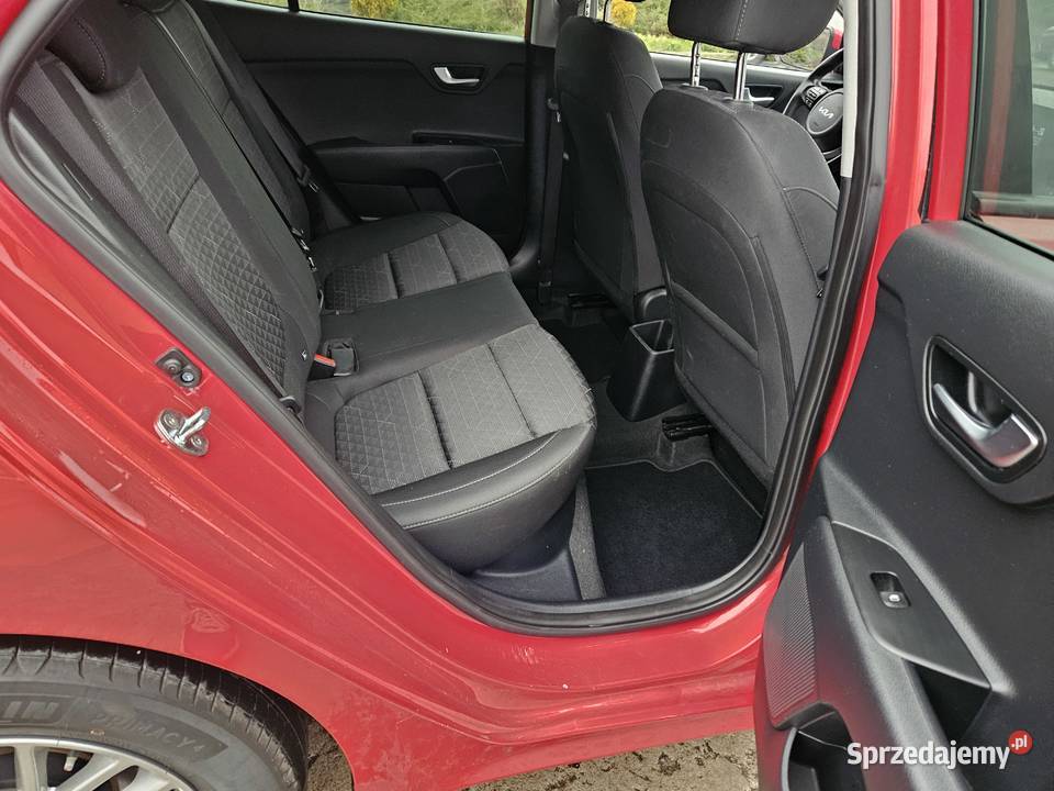 Kia Rio 12 84 Klimatronic Kamera Radar Android elektryczne lusterka Samochody osobowe podkarpackie Sanok