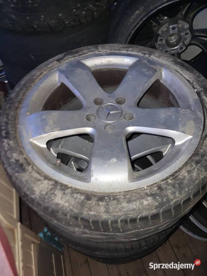 Felgi opony używane ford hyundai mercedes toyota Samochodowe śląskie