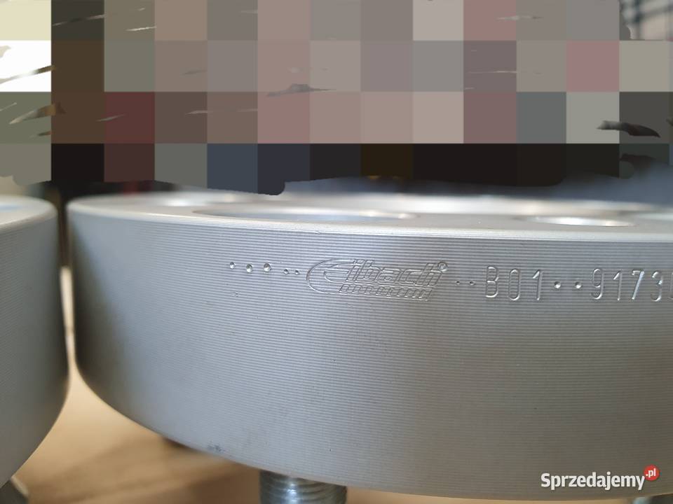Nowe Dystanse 30mm 5x120 Bmw Eibach Słupca sprzedam