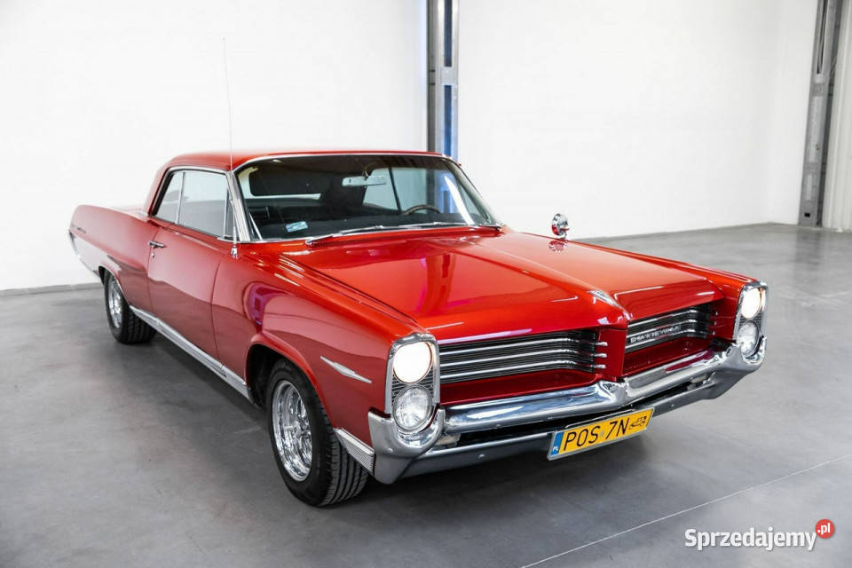 Pontiac Bonneville Sports Coupe 64 V8 EGZEMPLARZ lakier metallic Bonneville Węgrzce