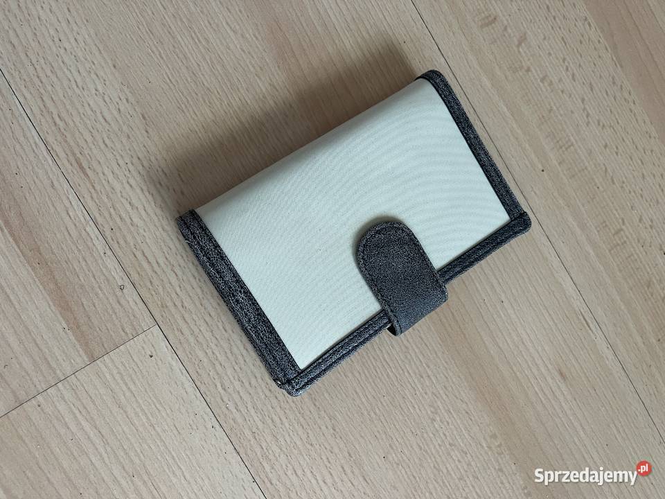 Portfel skórzany kanadyjski Danier niedrogo Uniseks Gdańsk