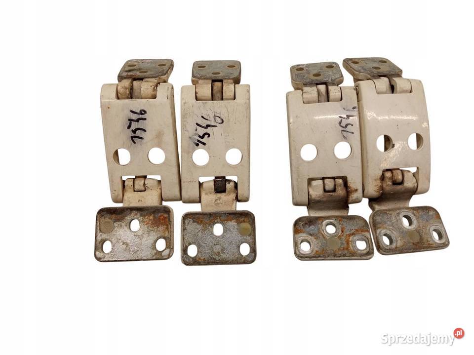 ZAWIAS DRZWI TYŁ KOMPLET LEWA PRAWA STRONA W906 świętokrzyskie